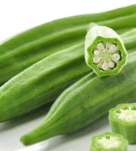 About okro/okra 2lb pack frozen